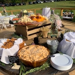 Bill and Fran's catering